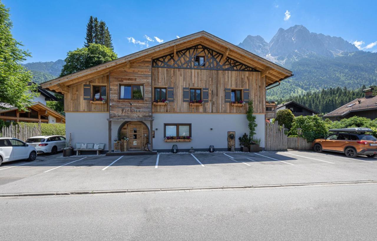 Gaestehaus Richter Grainau Exteriör bild