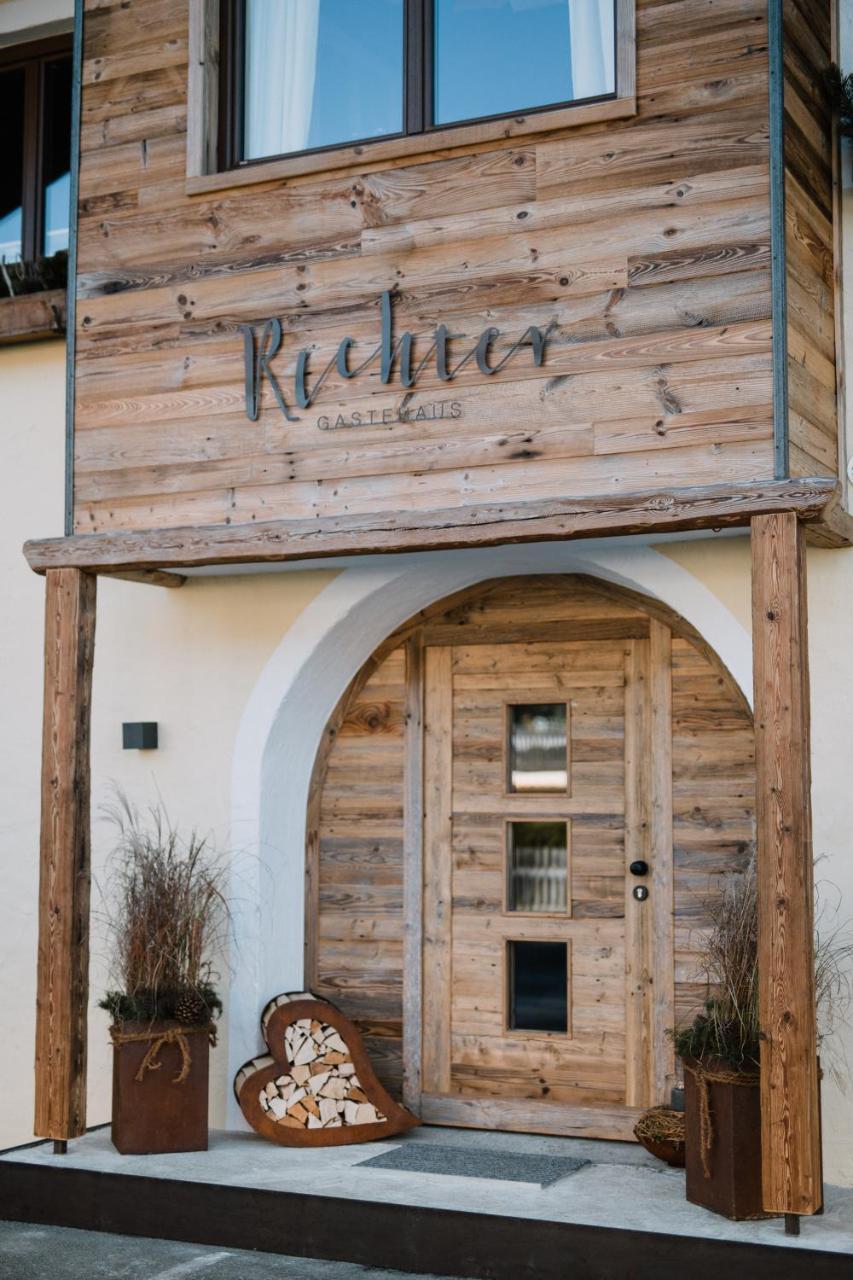Gaestehaus Richter Grainau Exteriör bild