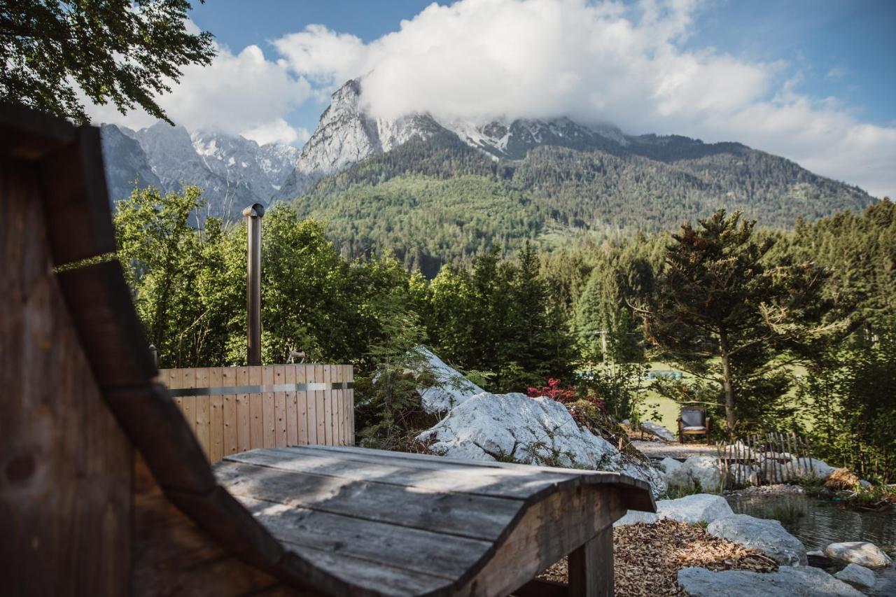 Gaestehaus Richter Grainau Exteriör bild