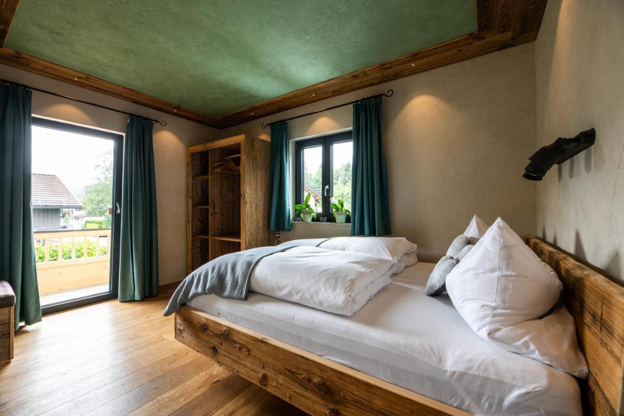 Gaestehaus Richter Grainau Exteriör bild